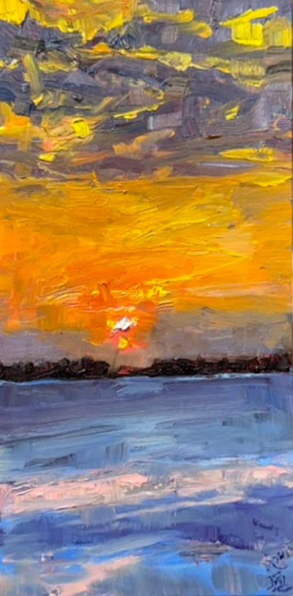 Missing the Ferry by Betty Huang