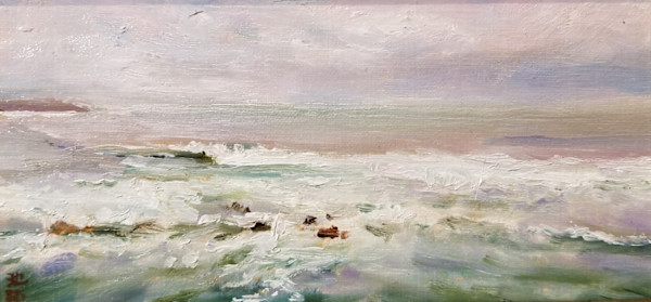 Whispers of the Tide by Betty Huang