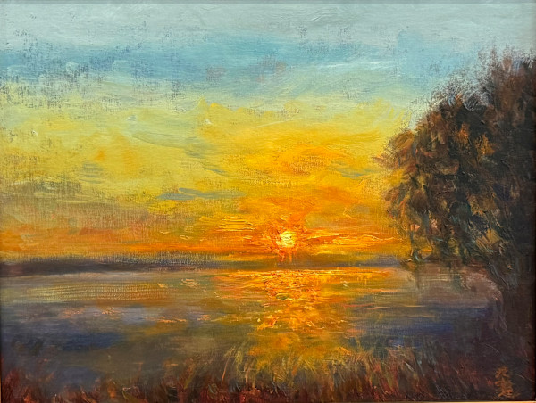 Eastern Shore Sunset - #3 by Betty Huang