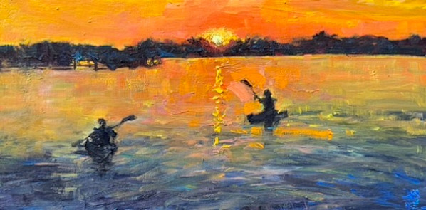 Going Home by Betty Huang