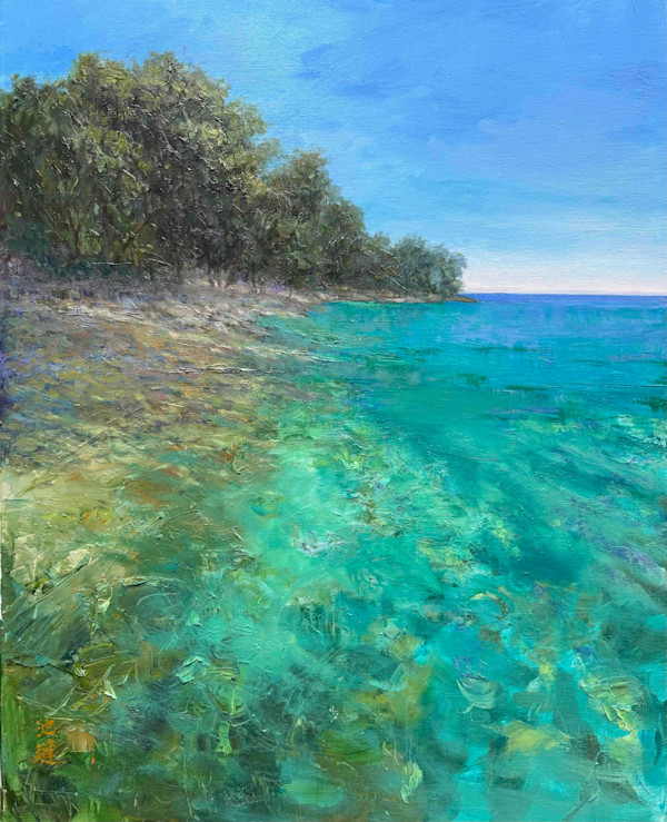 Emerald Coast by Betty Huang