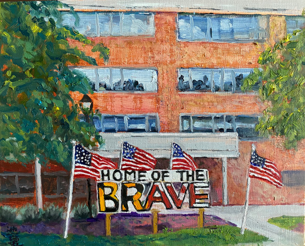 Home of the Brave by Betty Huang