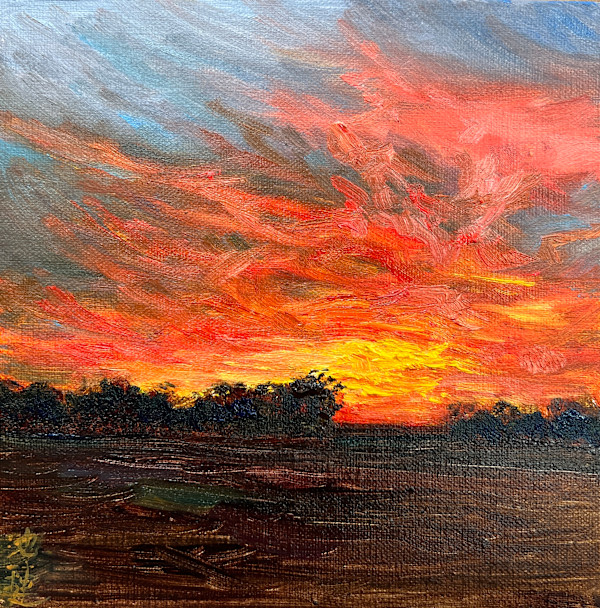 Red Sky by Betty Huang