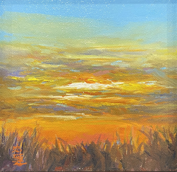 Sunset Glow by Betty Huang