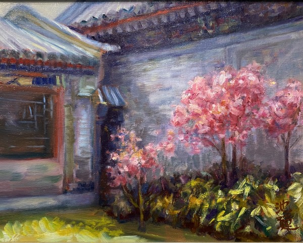 Spring Garden by Betty Huang