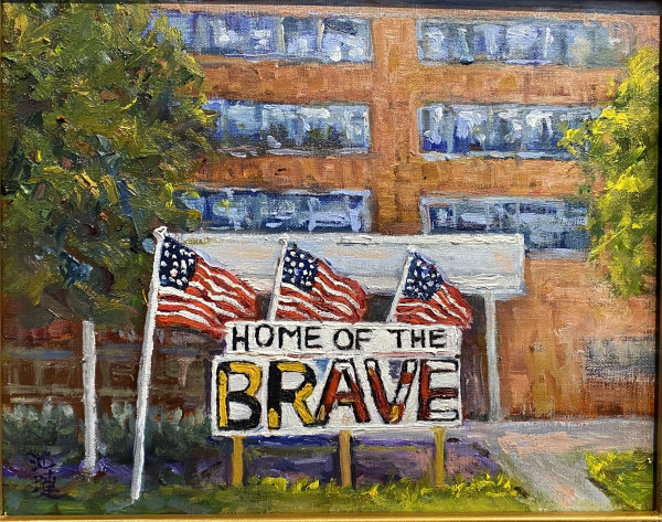 Home of the Brave II by Betty Huang