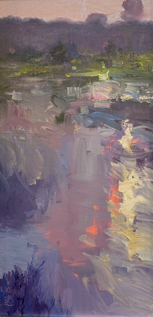 Misty Moor by Betty Huang