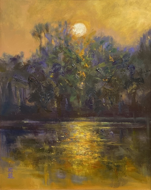 Moonlight Reflection by Betty Huang