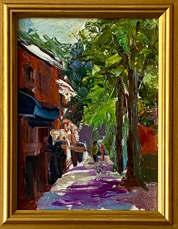 Washington Street by Betty Huang