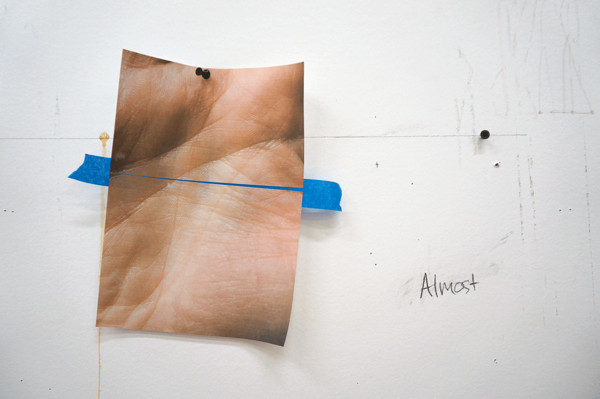Almost/Nearly by Kim Faler