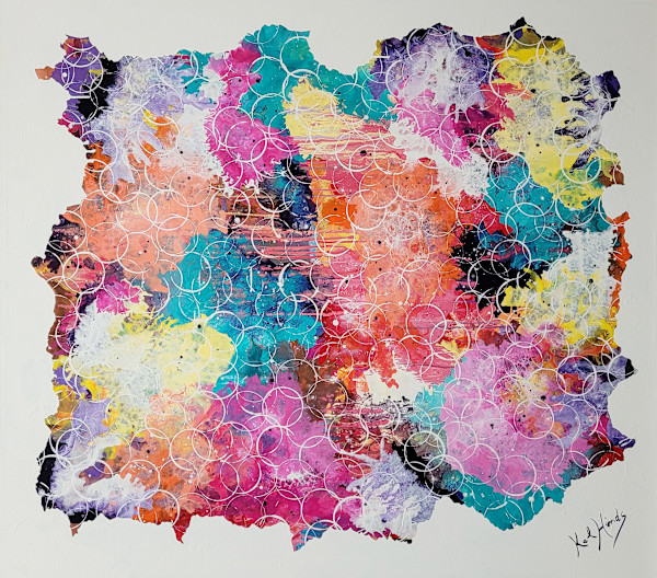 Intersection of Past, Present and Future Series: Momentary Escape by Kel Hinds Art, Image 3.