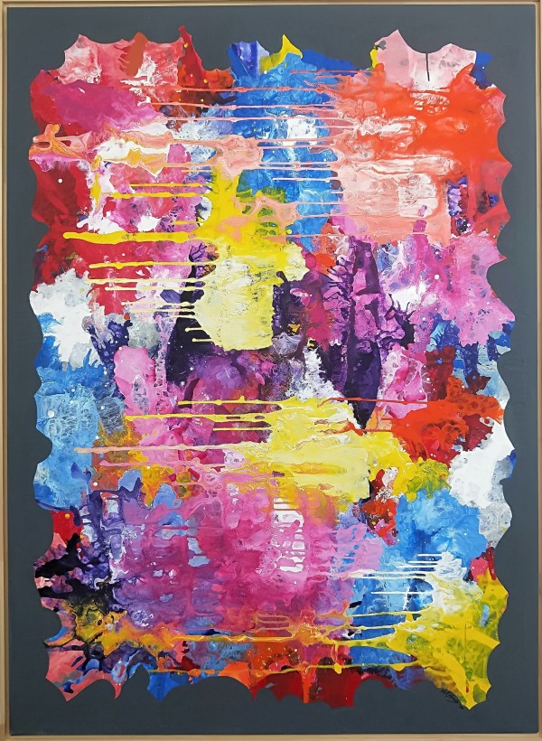 A Life Well Traveled by Kel Hinds Art, Image 2.