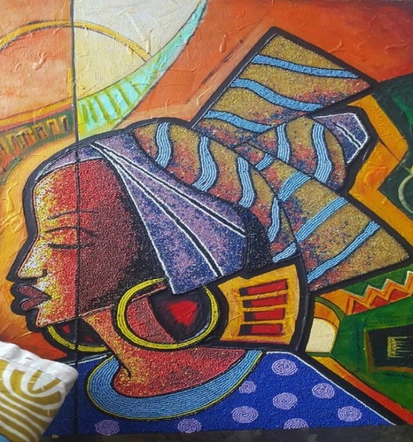 African Woman by AKEEM AGBELEKALE