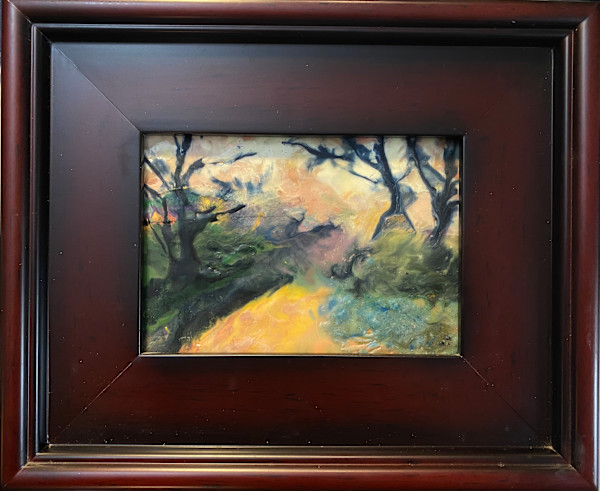 Cutting a Blustery Path by Lisa Sutton, Image 1.