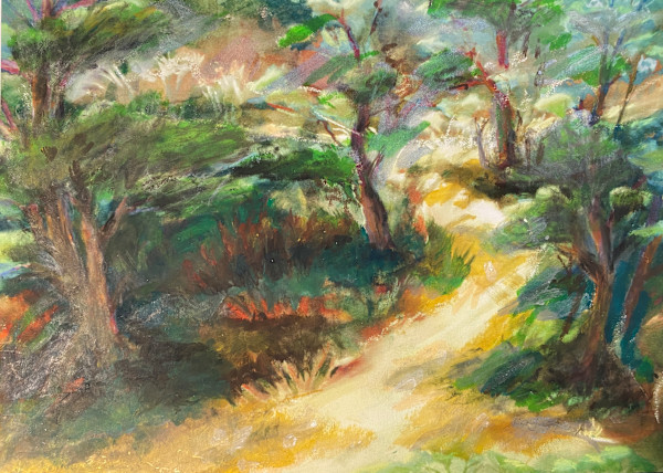 The Small Path by Lisa Sutton, Image 1.