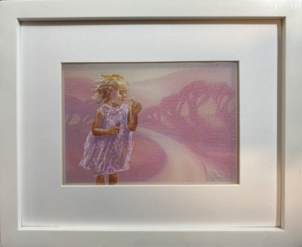 Flower in the Breeze by Lisa Sutton, Image 1.