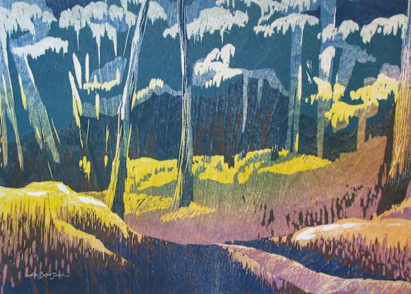 Afternoon Sun in Wood (copy) by Lisa Sutton, Image 2.