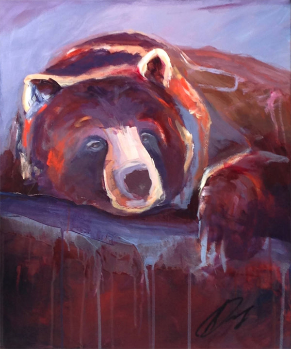 Just Chillin by Sue Penry