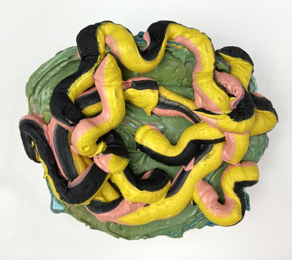 Hungriest Worm by Sylvia Calver