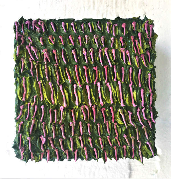 Purple Worms by Sylvia Calver