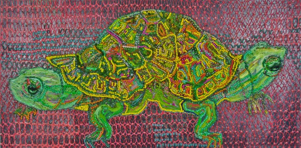 Turtles by Sylvia Calver
