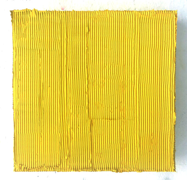 Yellow Pattern#2 by Sylvia Calver
