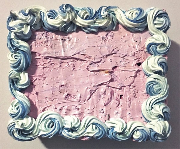 Pink+Blue Cake