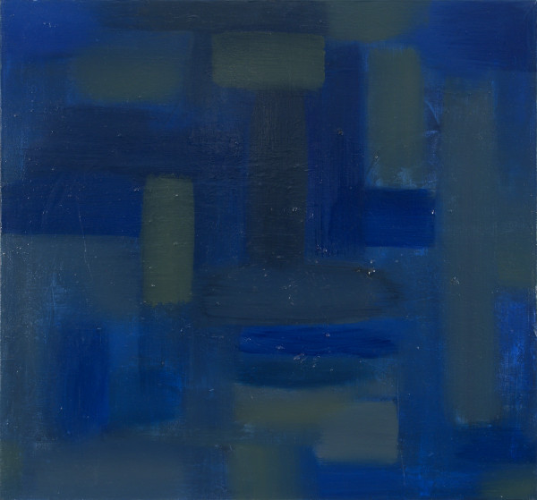 Blue Maze, 2004 by Jorien Witkam