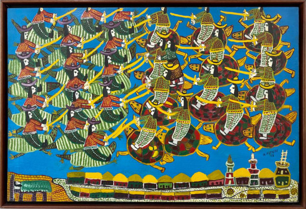 Tartarugada, 1978 by Antonio Poteiro