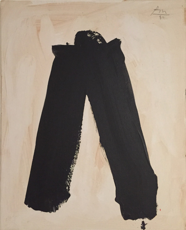 Untitled, 1980 by Robert Motherwell