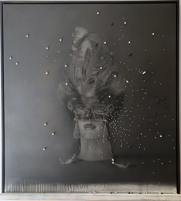 Pearl Mist, 2008 by Shimon Okshteyn