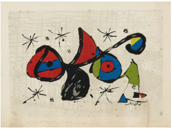“Homenaje a Joan Miró”, 1978. by Juan Miro