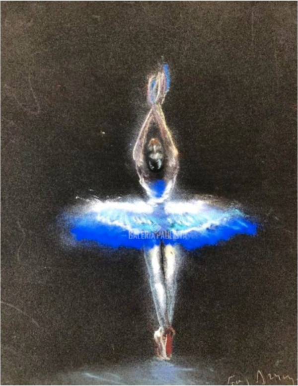 Bailarina by Edgar Duvivier