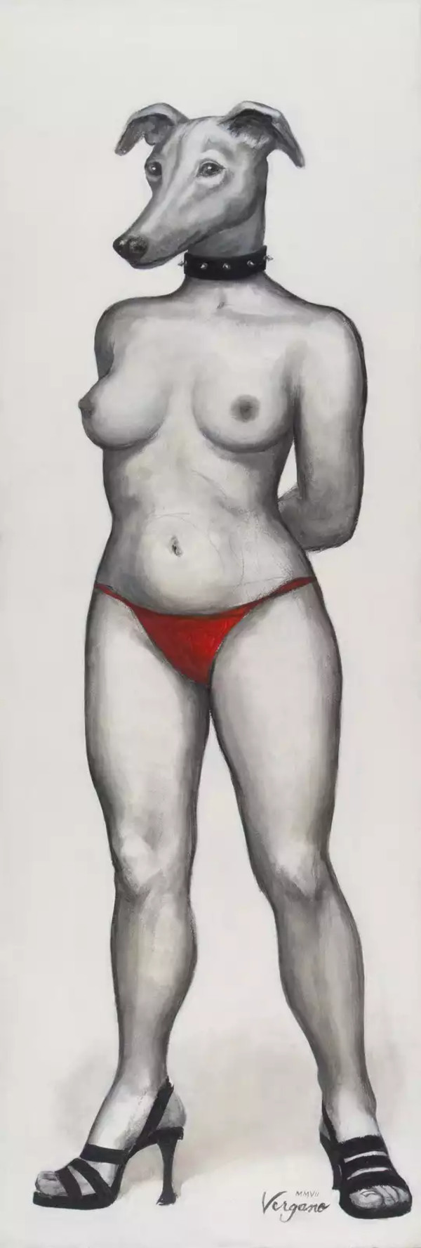 Bitch, 2007 by Cristina Vergano