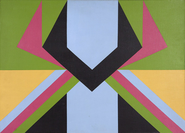 Abstrato Geometrico, 1980 by Jandyra Waters