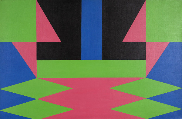 Abstrato Geometrico, 1980 by Jandyra Waters