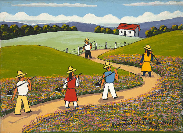 Colheita by Agostinho Batista de Freitas