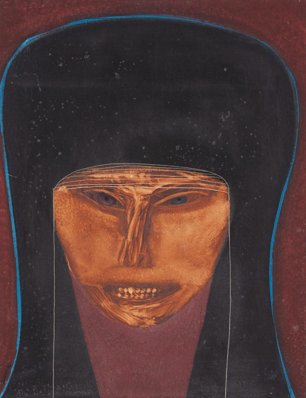 Madona, 1976 by Siron Franco