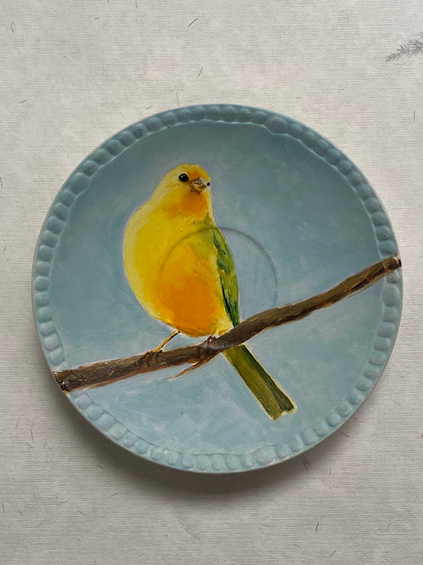 Canario by Isabel Gil Sánchez