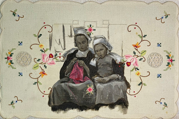 Brittany children by Isabel Gil Sánchez