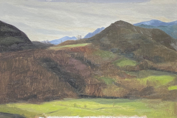 Mirando al Aramo by Isabel Gil Sánchez