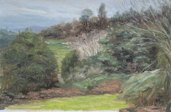 Desde Santa María de Sariegomuerto by Isabel Gil Sánchez