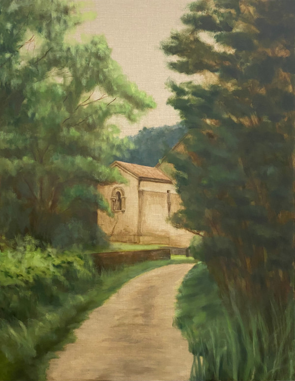 Ruina de ermita románica by Isabel Gil Sánchez