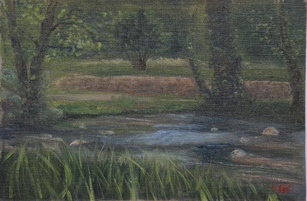 Río Cubia by Isabel Gil Sánchez