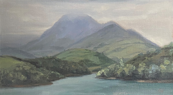 Embalse de los Alfilorios by Isabel Gil Sánchez