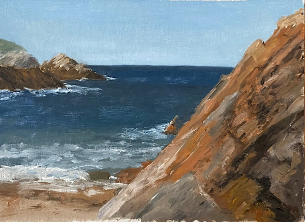 Playa de Moniello by Isabel Gil Sánchez