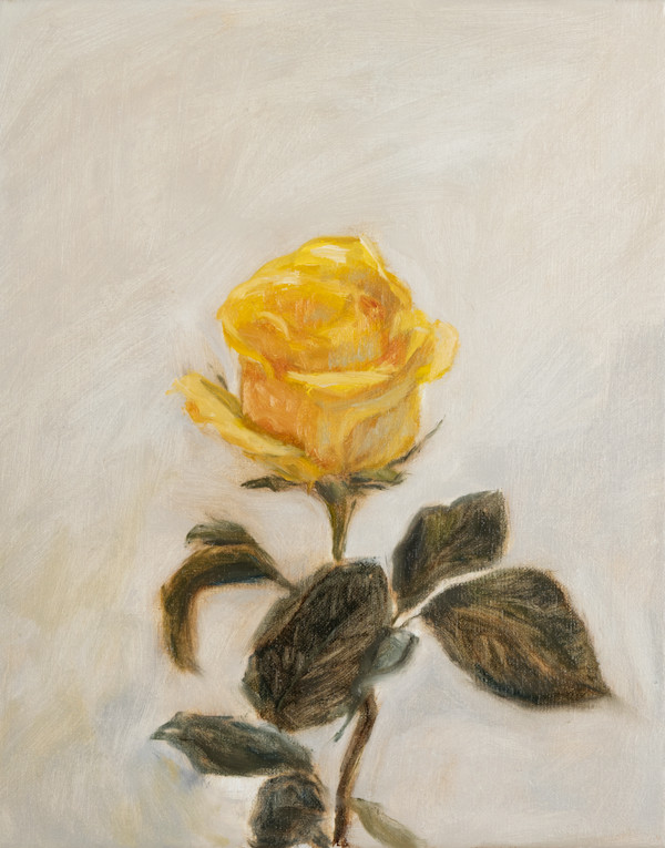 Rosa amarilla. Estudio de 60 minutos by Isabel Gil Sánchez