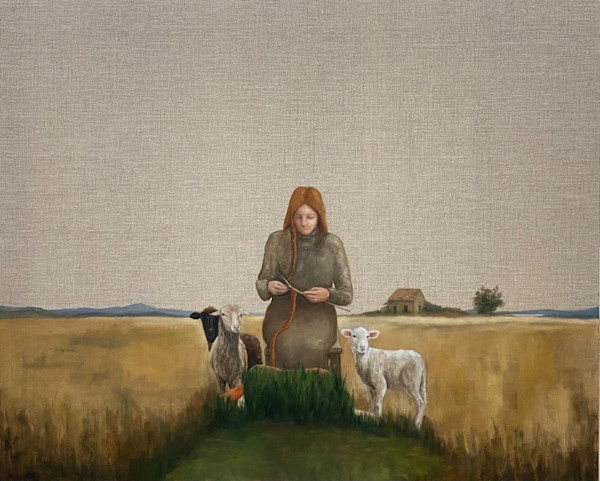 Tejedora de sueños II, wooldreamers by Isabel Gil Sánchez