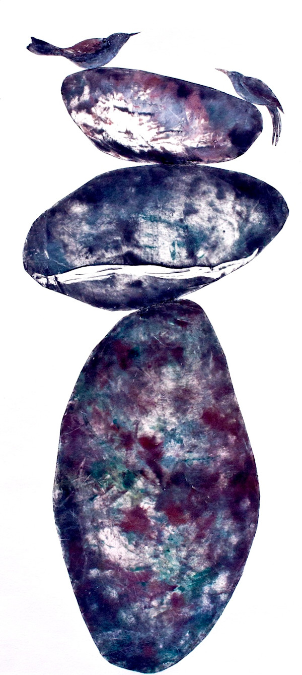 Stone Perch #11 by Sharon Whitham