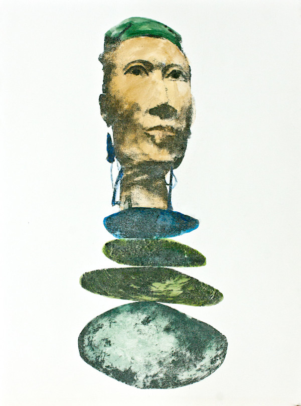 Totem Guerrera by Sharon Whitham